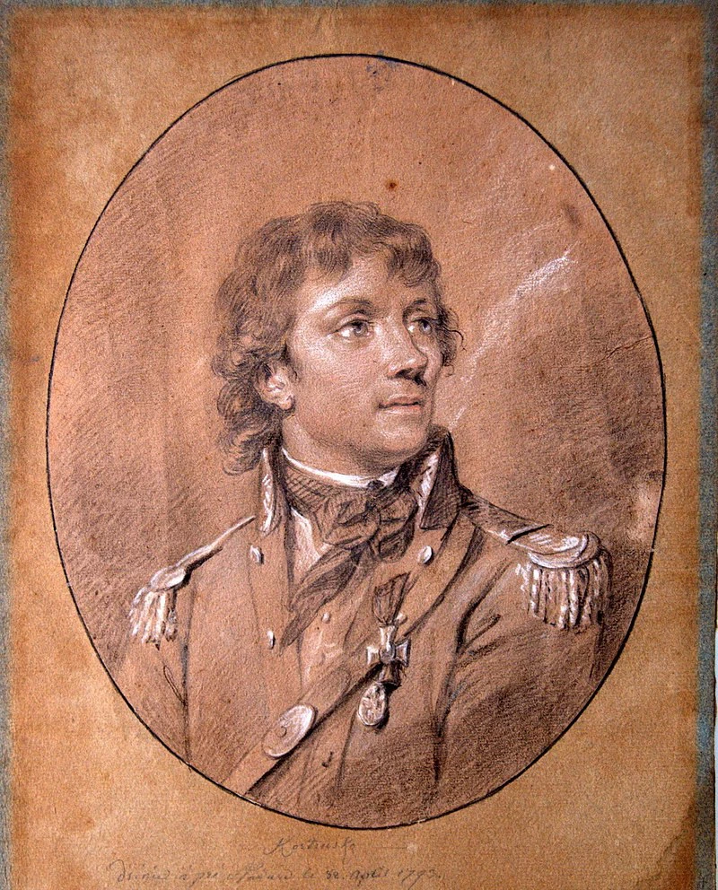 Ritratto di Tadeusz Kościuszko